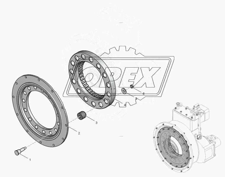 744Р2-1600010-2 Муфта полужесткая