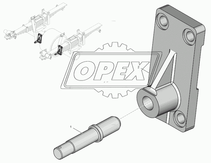 2256010-2900050-1 Кронштейн