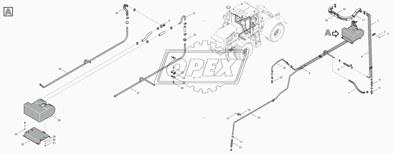 744Р2-8110000-5 Система отопления