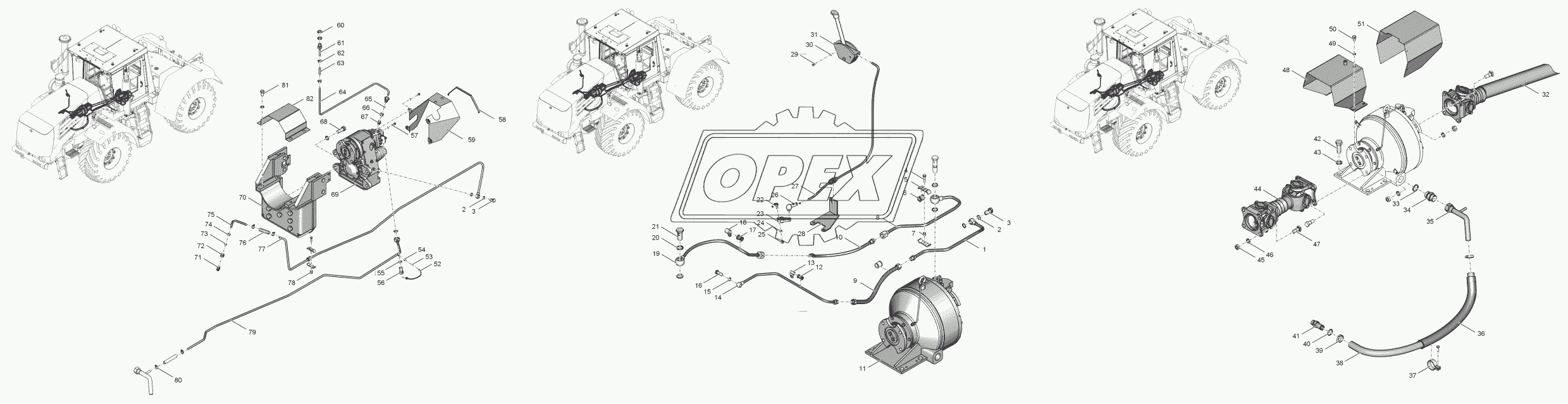 744Р-4200000-01 Механизм отбора мощности