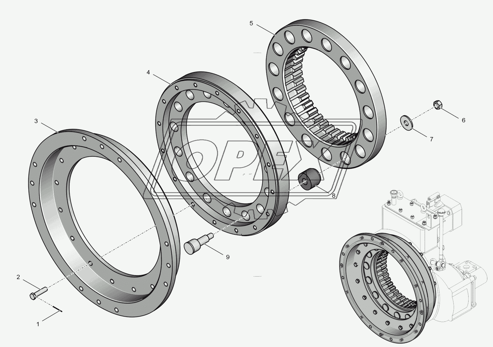 744Р2-1600010-4 Муфта полужесткая