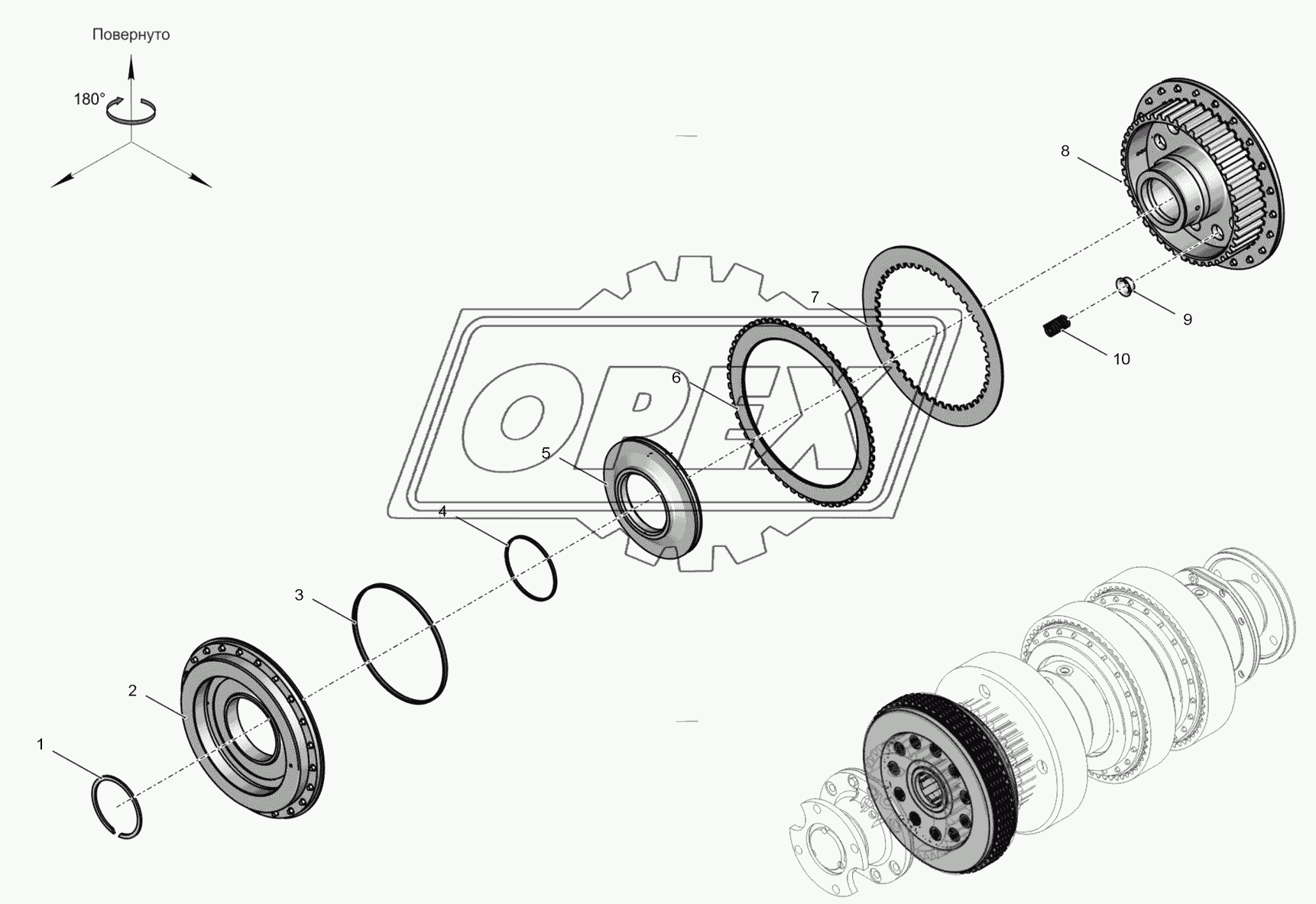 744P-17.01.150 Фрикцион