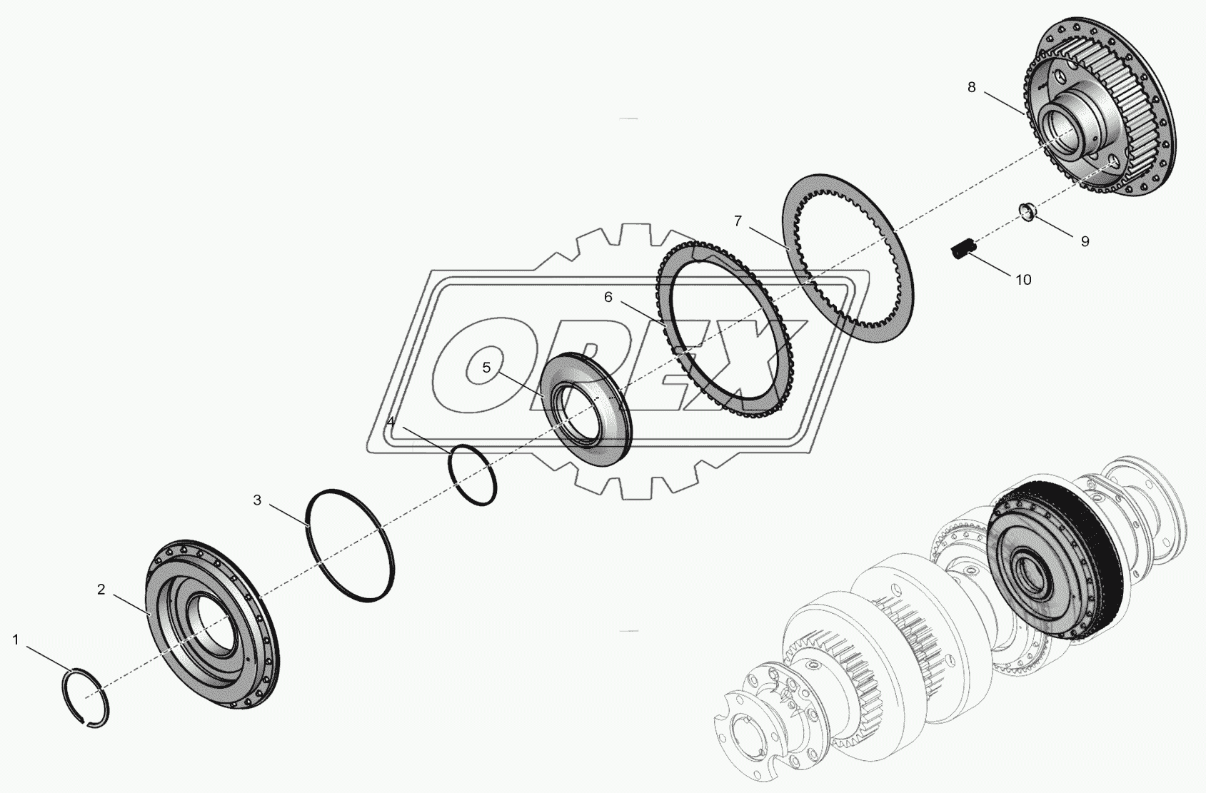 744Р-17.01.220 Фрикцион