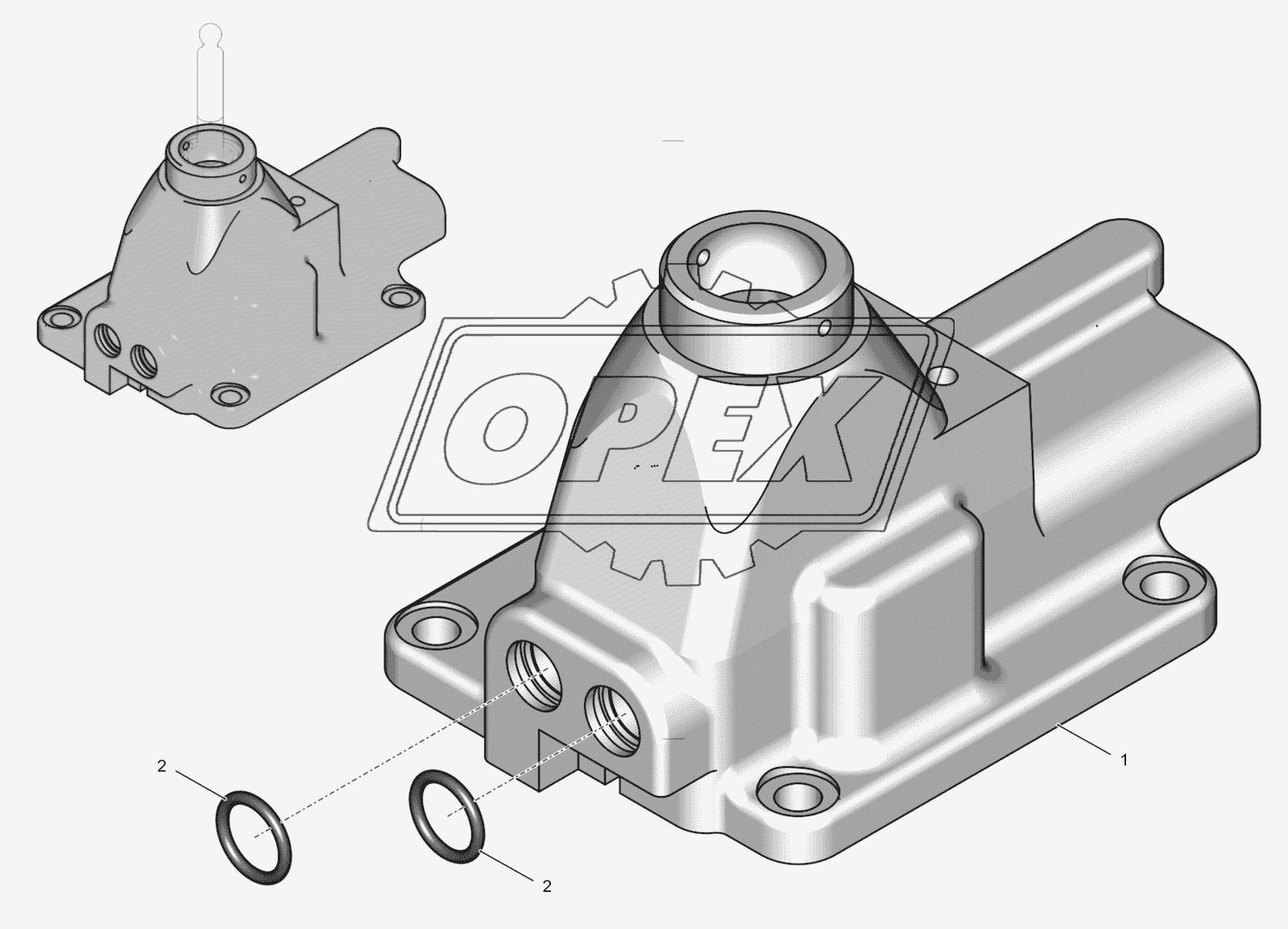 744Р-1717040 Корпус