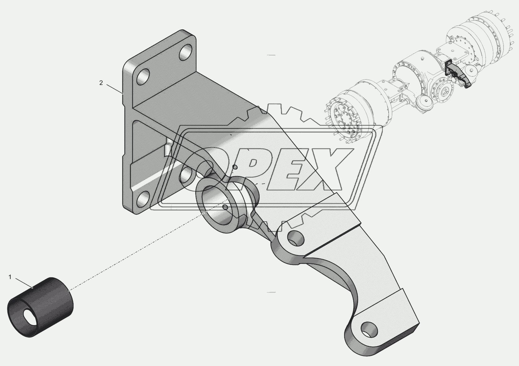 700.23.00.210 Кронштейн