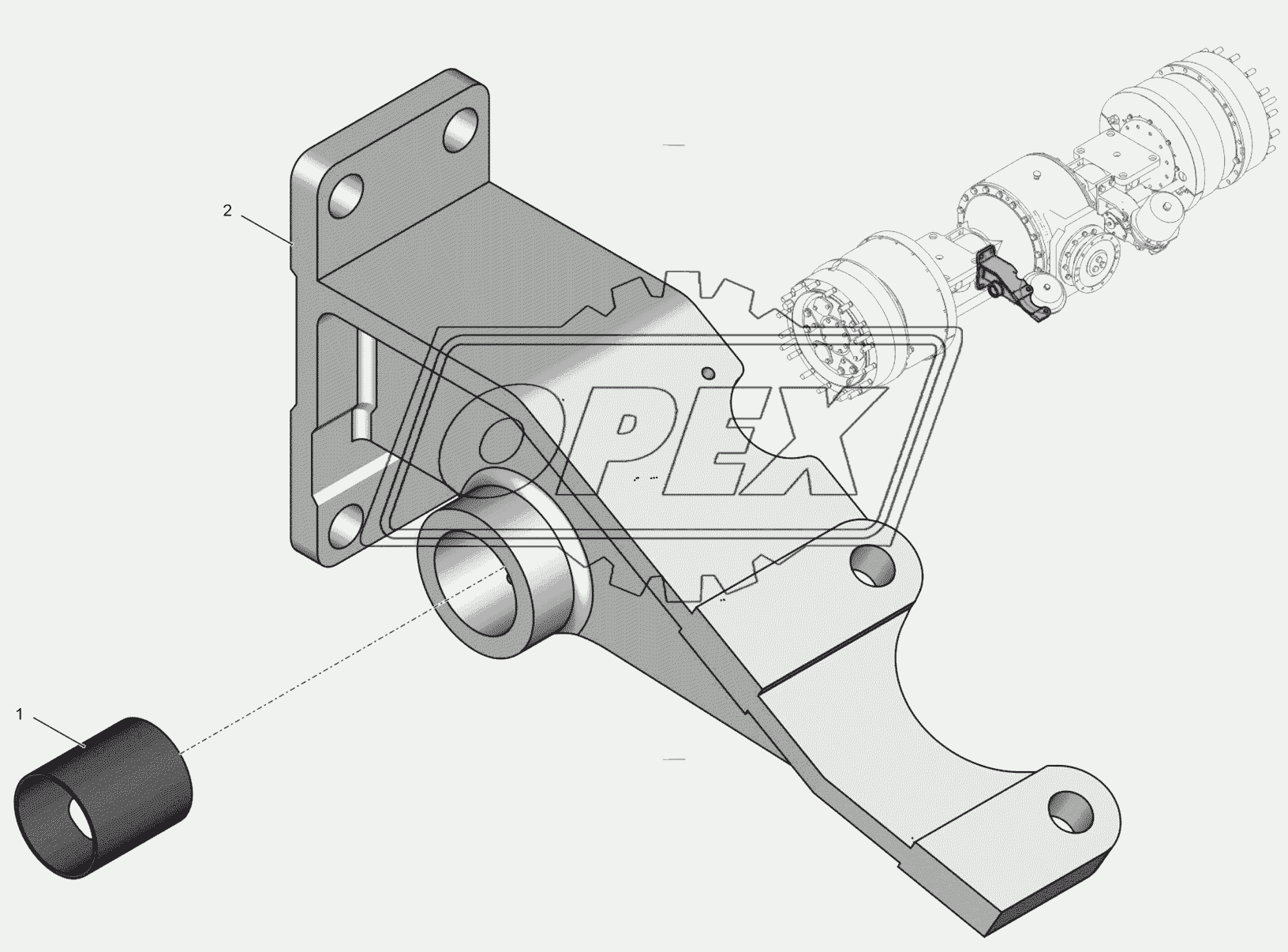 700.23.00.200 Кронштейн