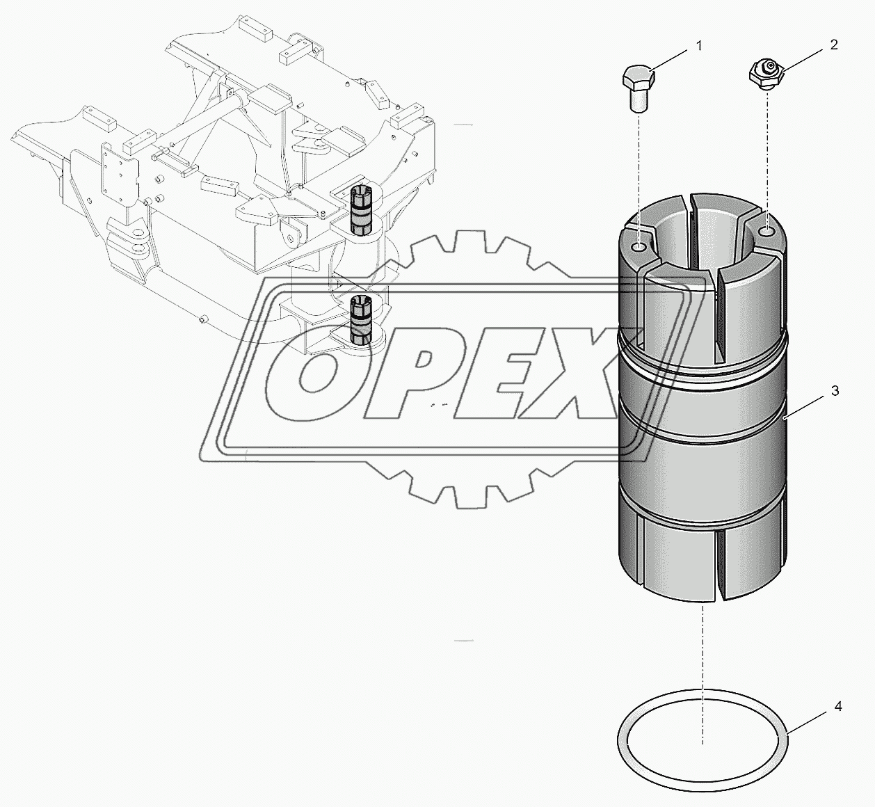 2765020-2800010 Ось