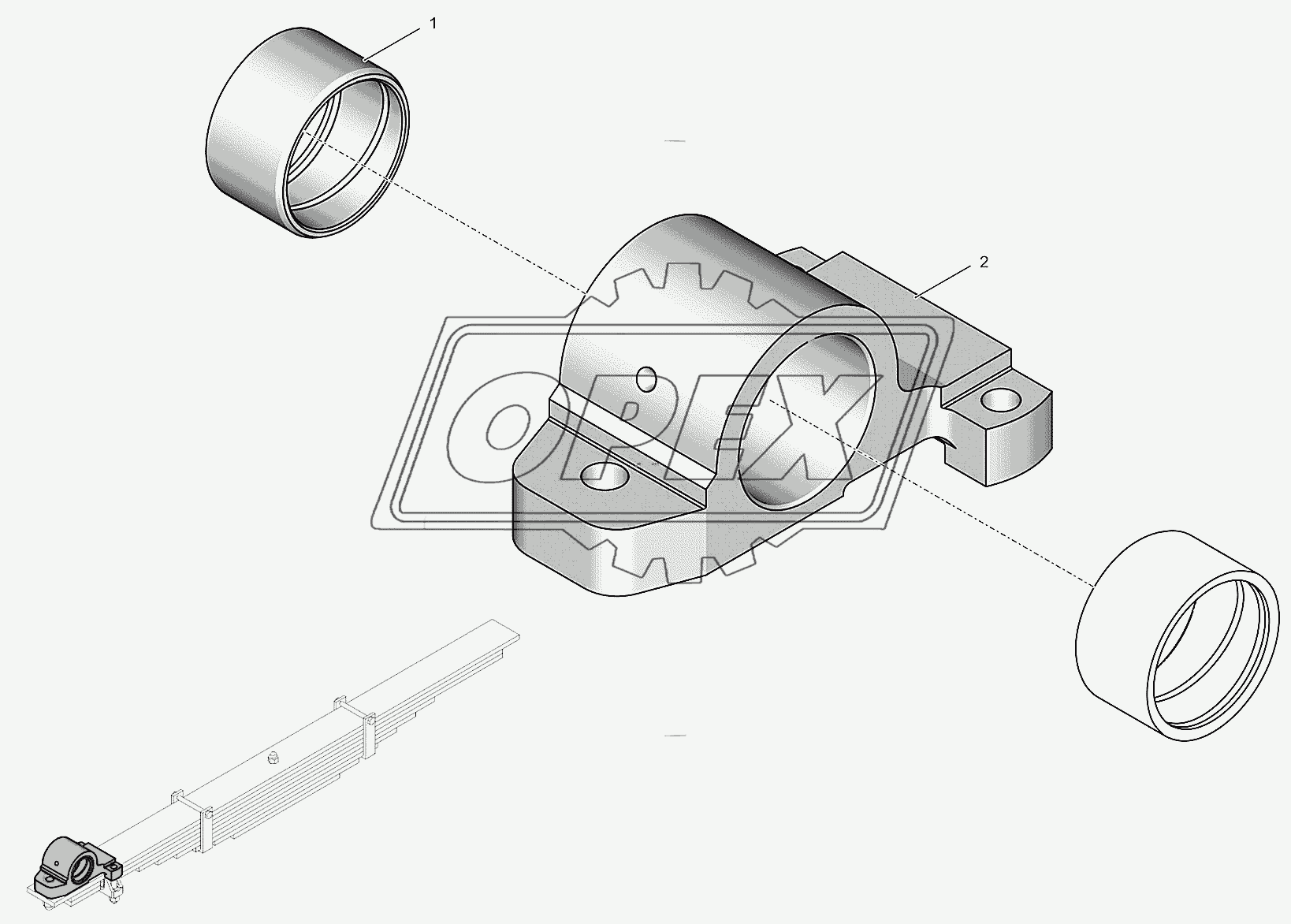 2256010-2900030-1 Ушко