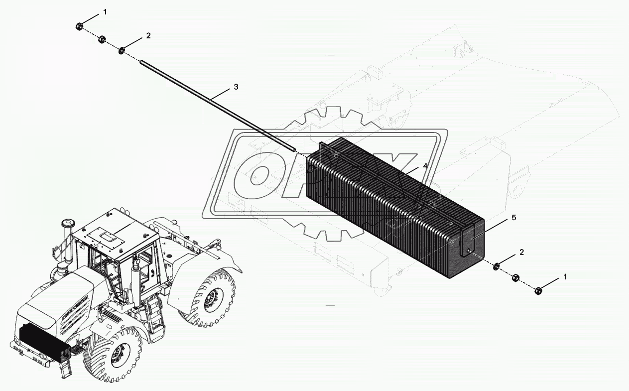 744Р3-4705000-02 Груз балластный