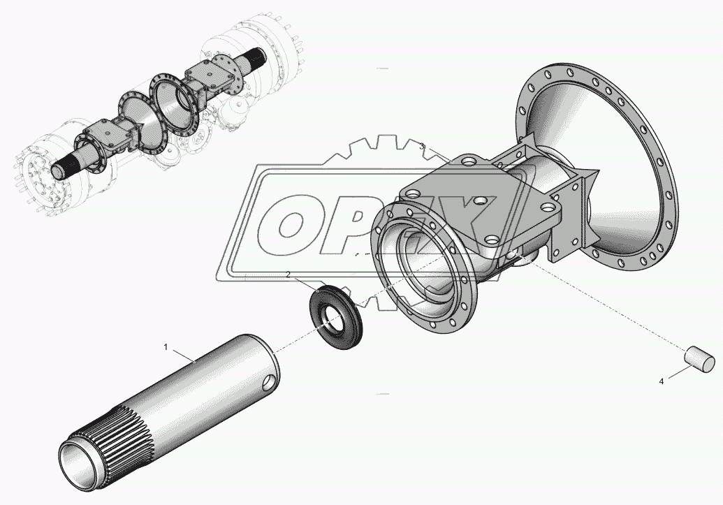 2765020-2300010 Кожух