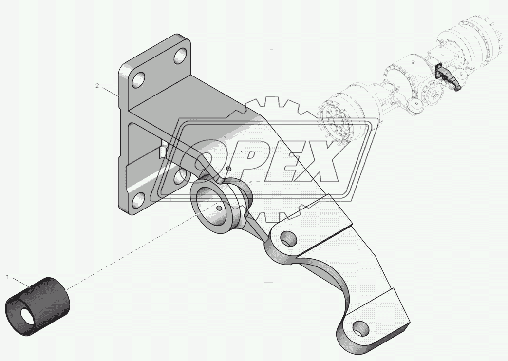 700.23.00.210 Кронштейн