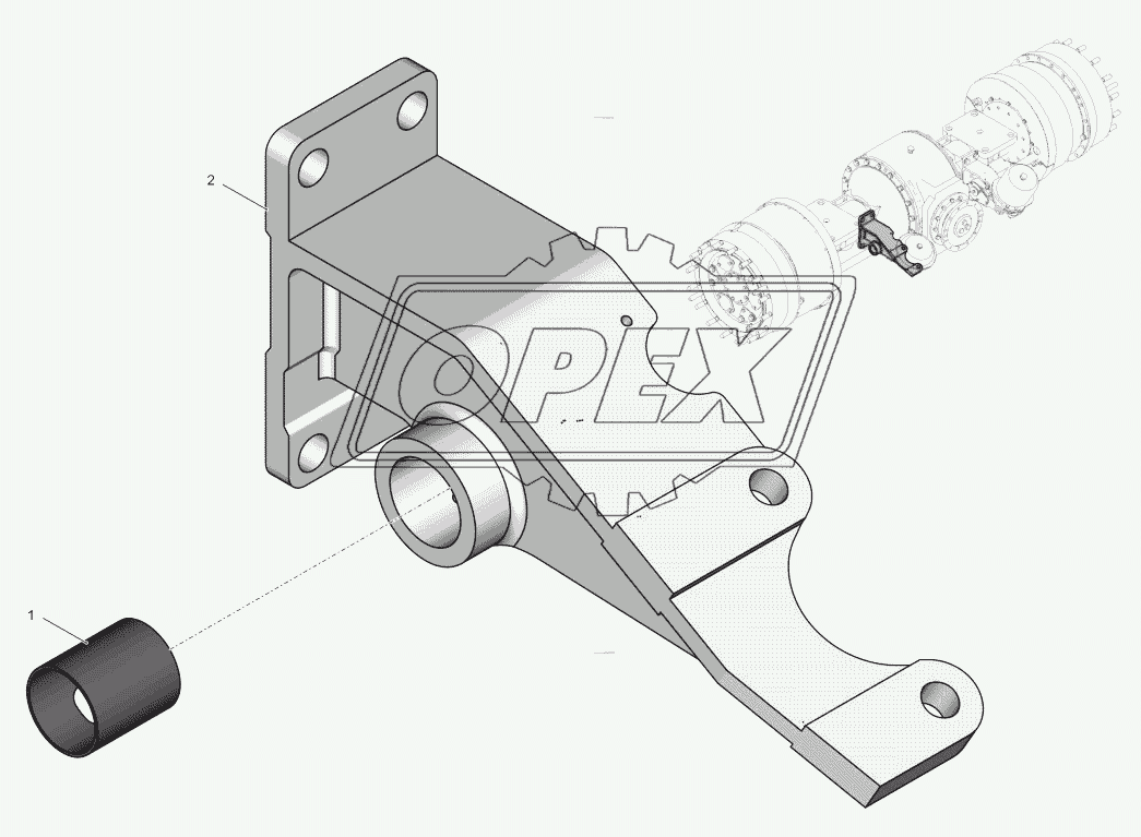 700.23.00.200 Кронштейн