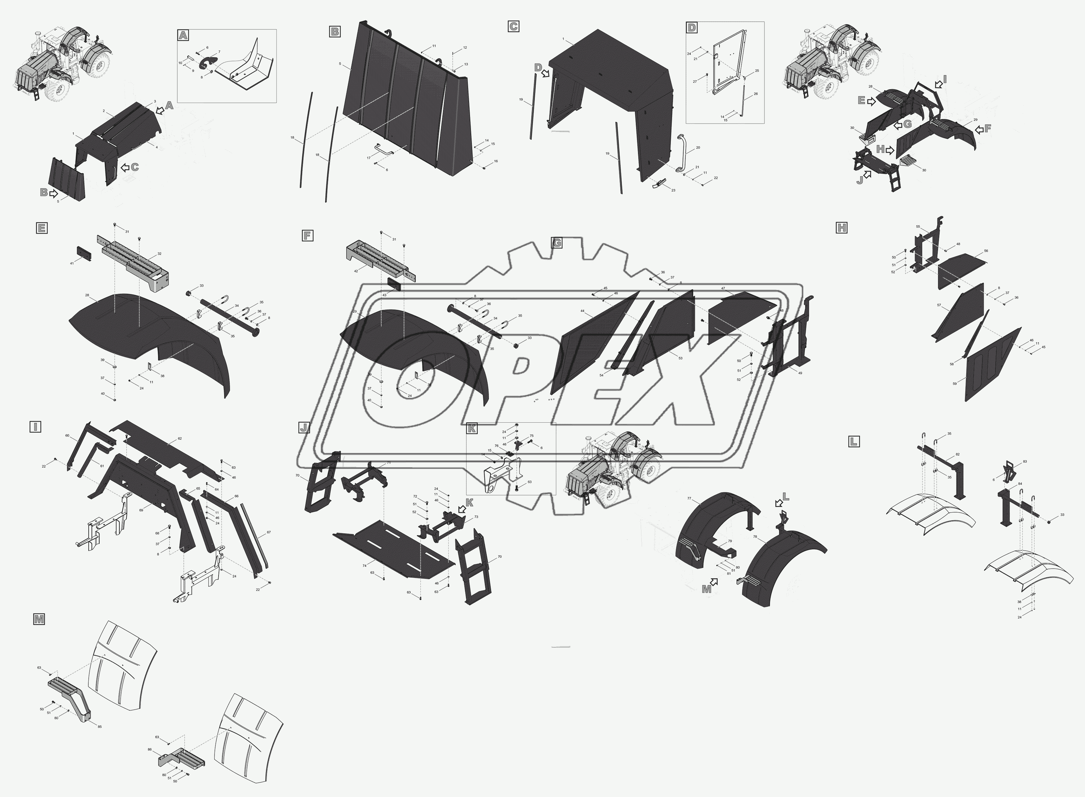 744Р1-8400000-2 Облицовка