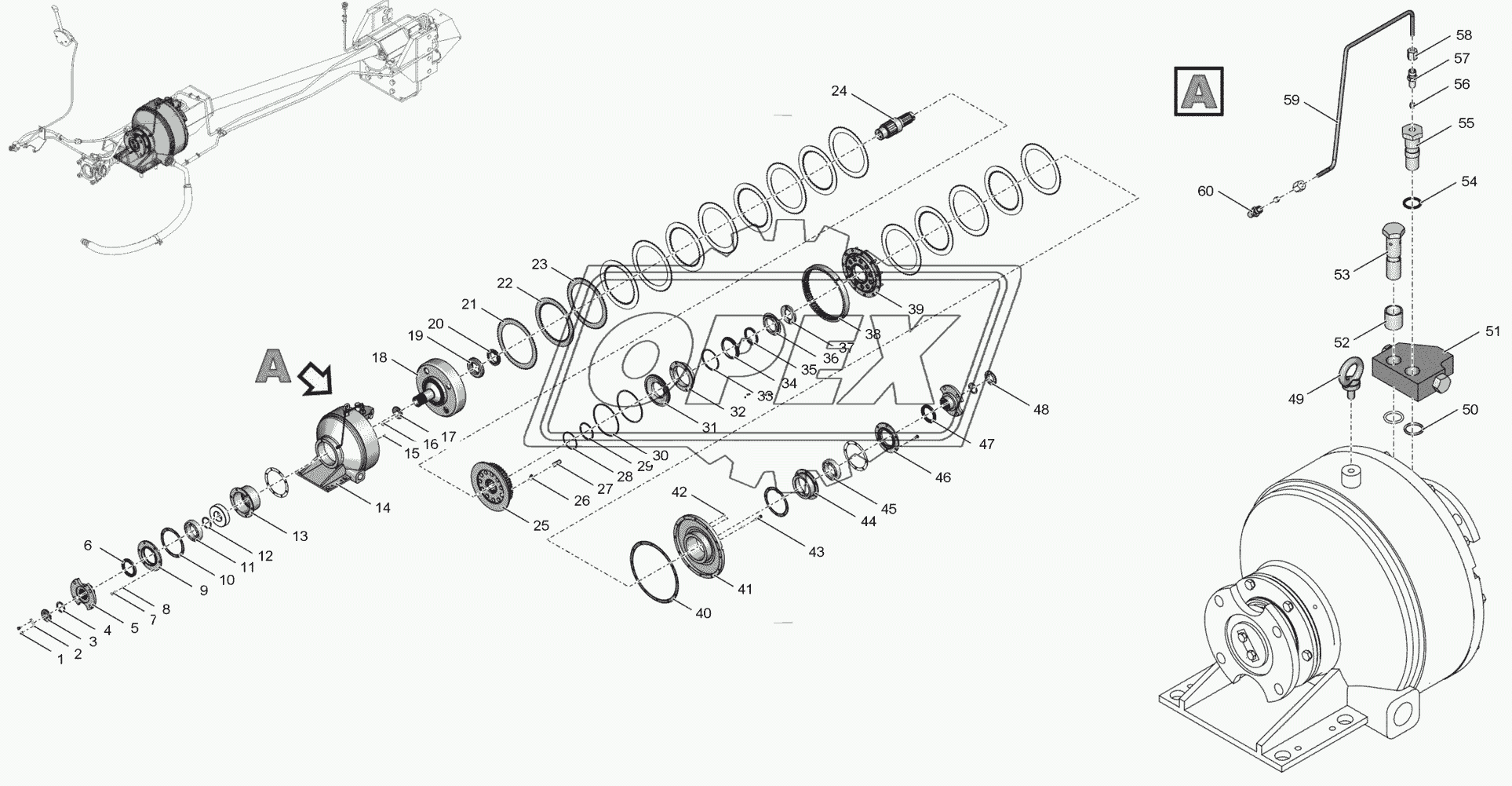 744Р-4230000 Муфта соединительная