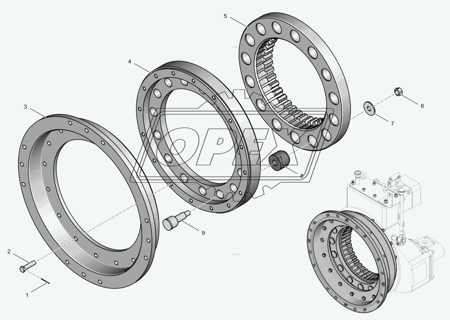 744Р2-1600010-4 Муфта полужесткая