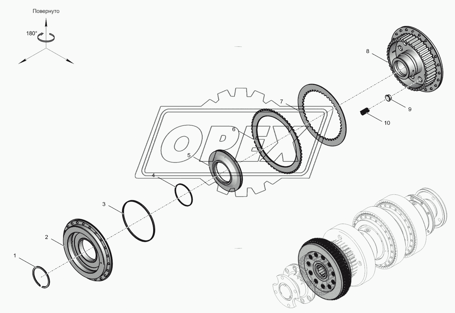 744P-17.01.150 Фрикцион