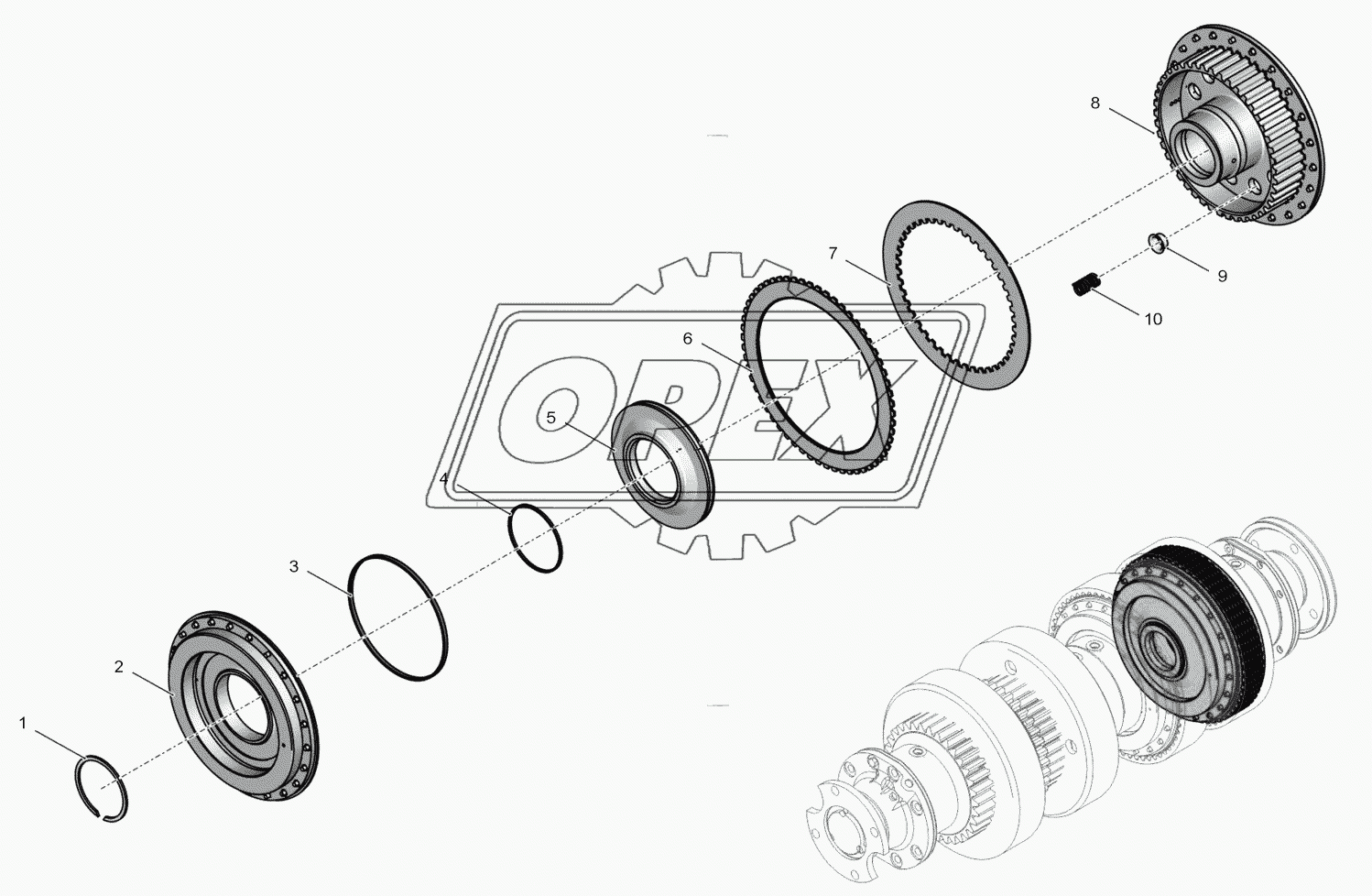 744Р-17.01.220 Фрикцион