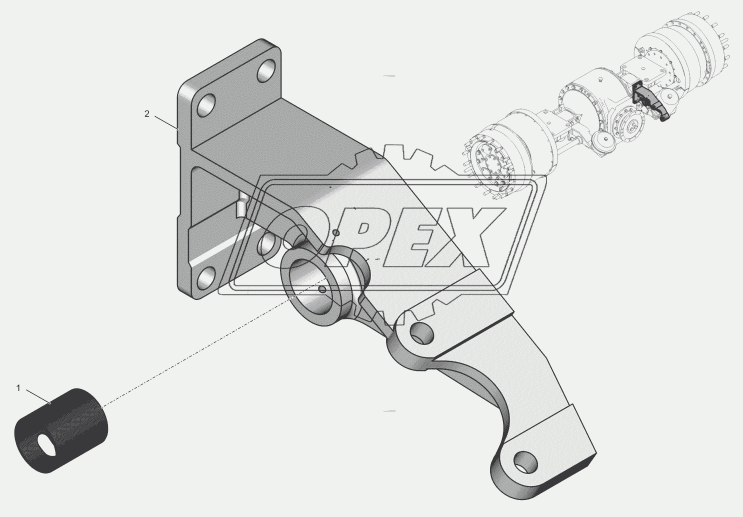 700.23.00.210 Кронштейн
