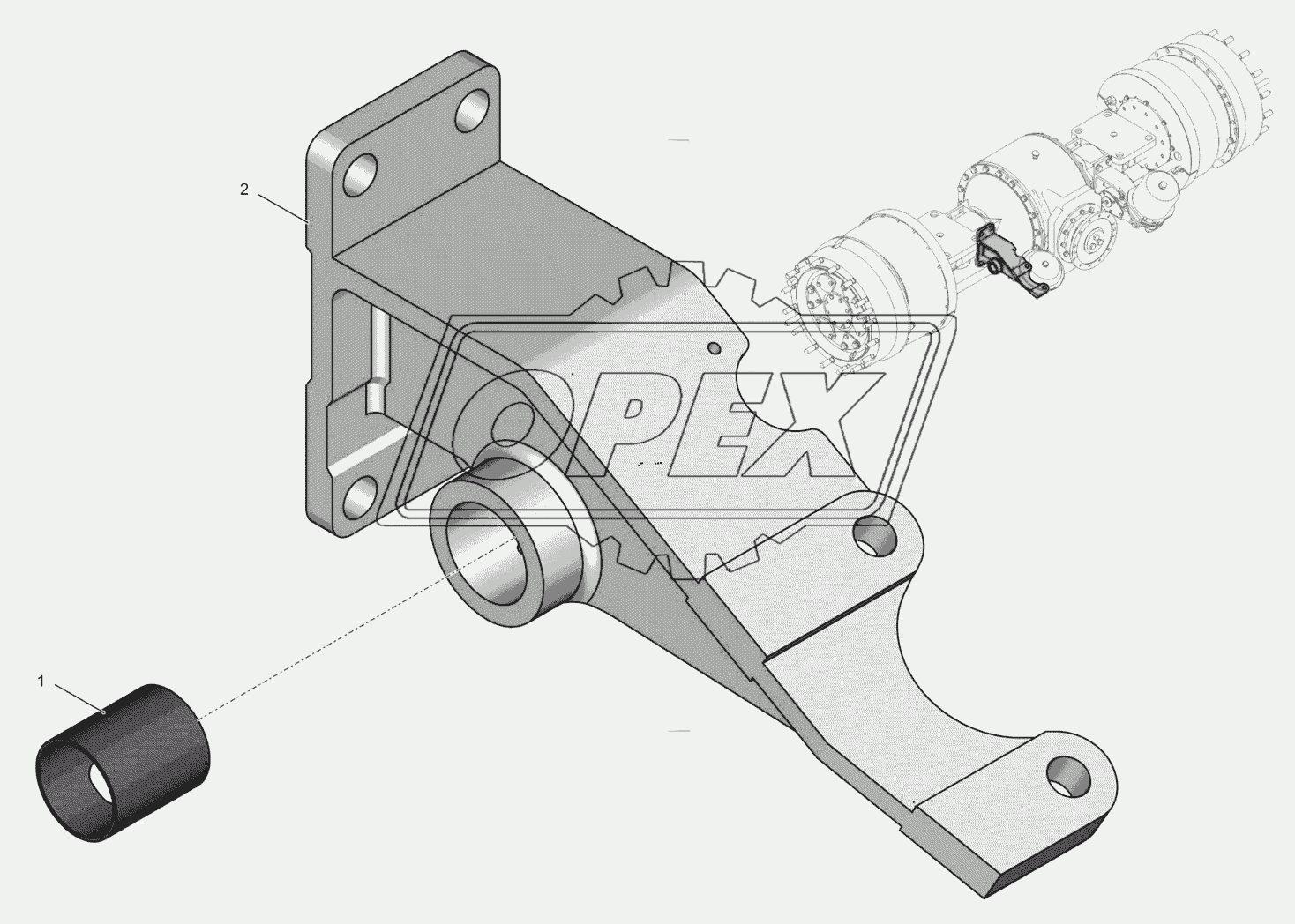 700.23.00.200 Кронштейн