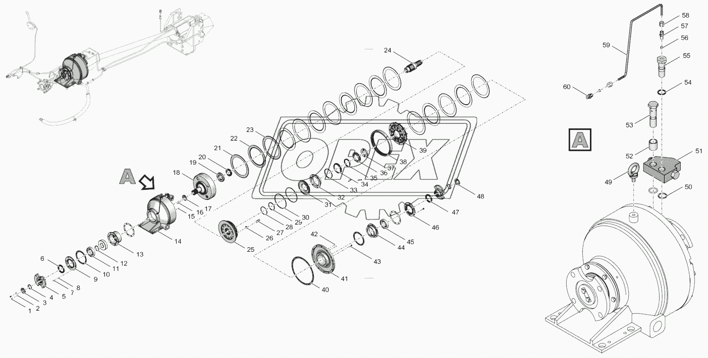 744Р-4230000 Муфта соединительная