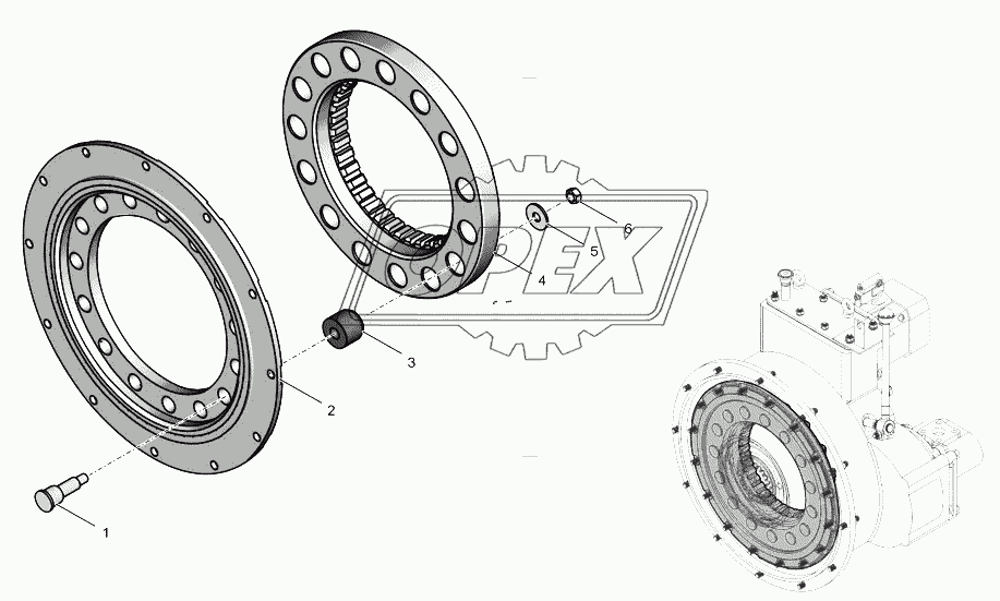 744Р2-1600010-2 Муфта полужесткая