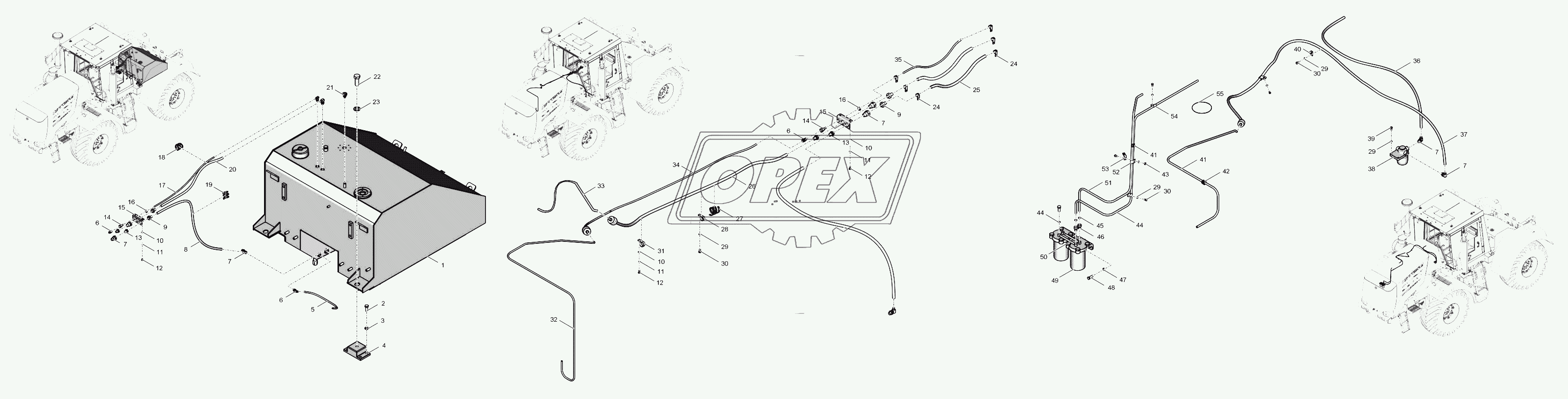 744Р2-1100000-5 Система питания