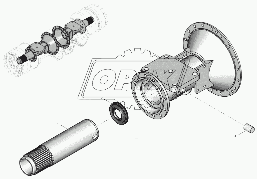2765020-2300010 Кожух