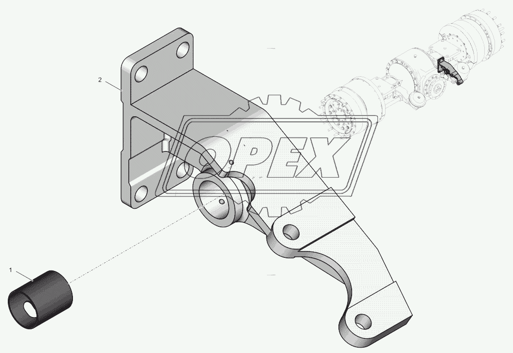 700.23.00.210 Кронштейн