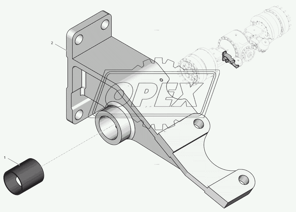 700.23.00.200 Кронштейн