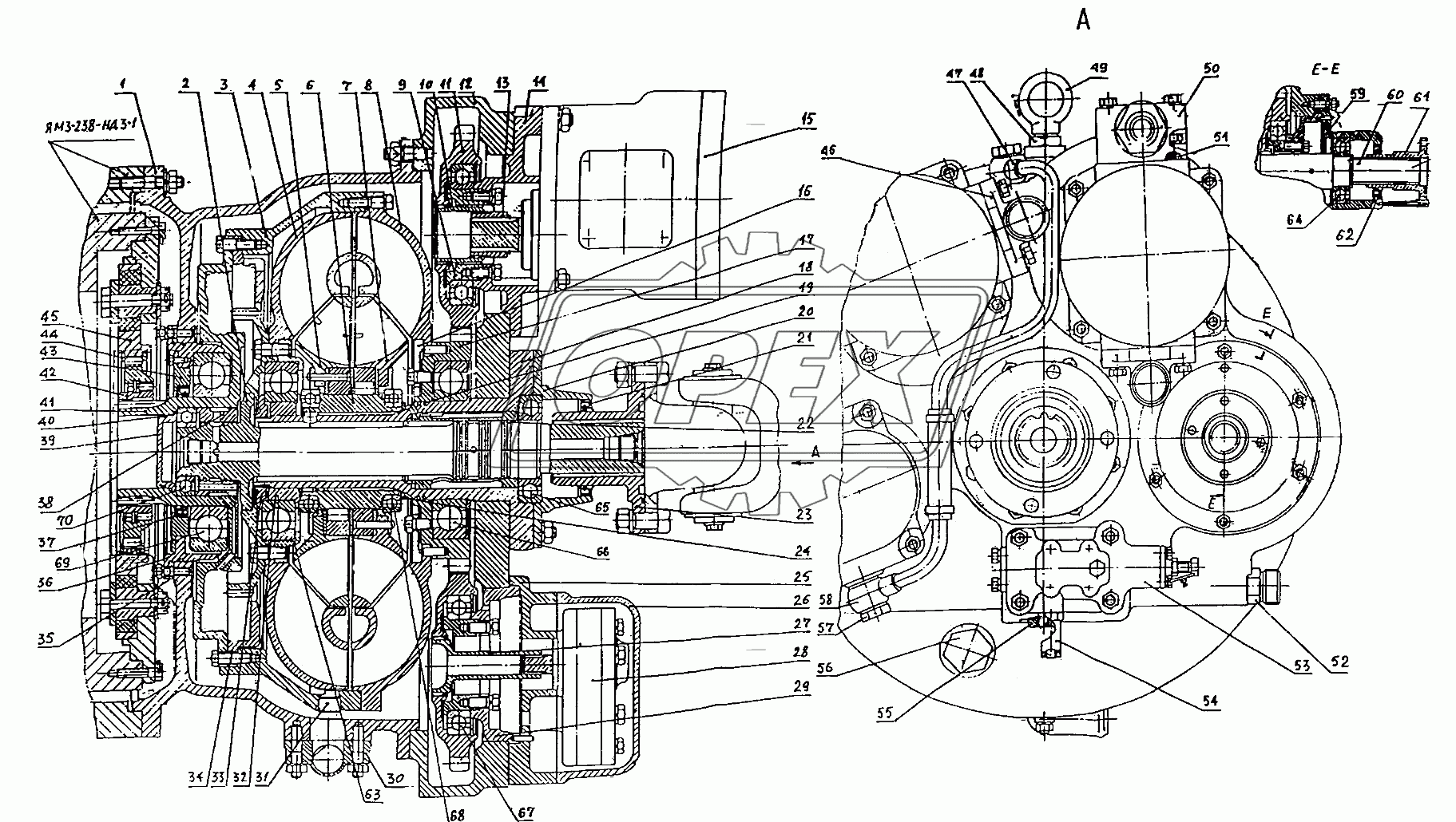 Гидротрансформатор 2765020-1603000-08