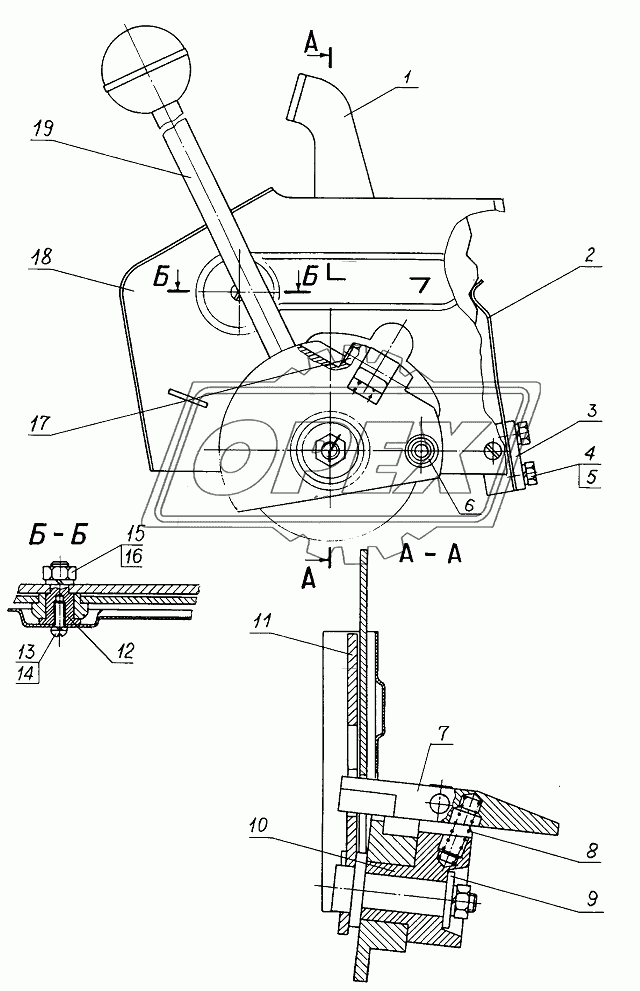 Селектор 702МВ-1715020