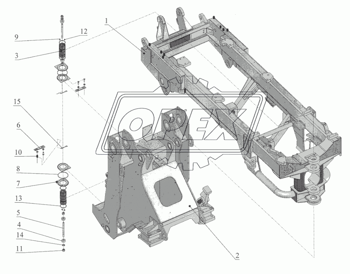 Рама 702МВ-2800000-1