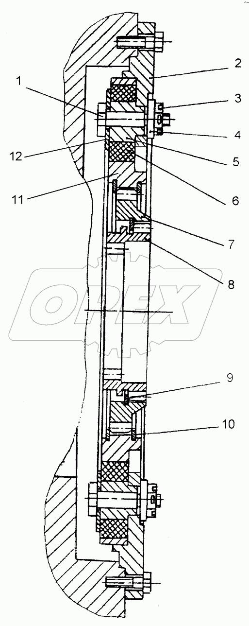  Муфта полужёсткая