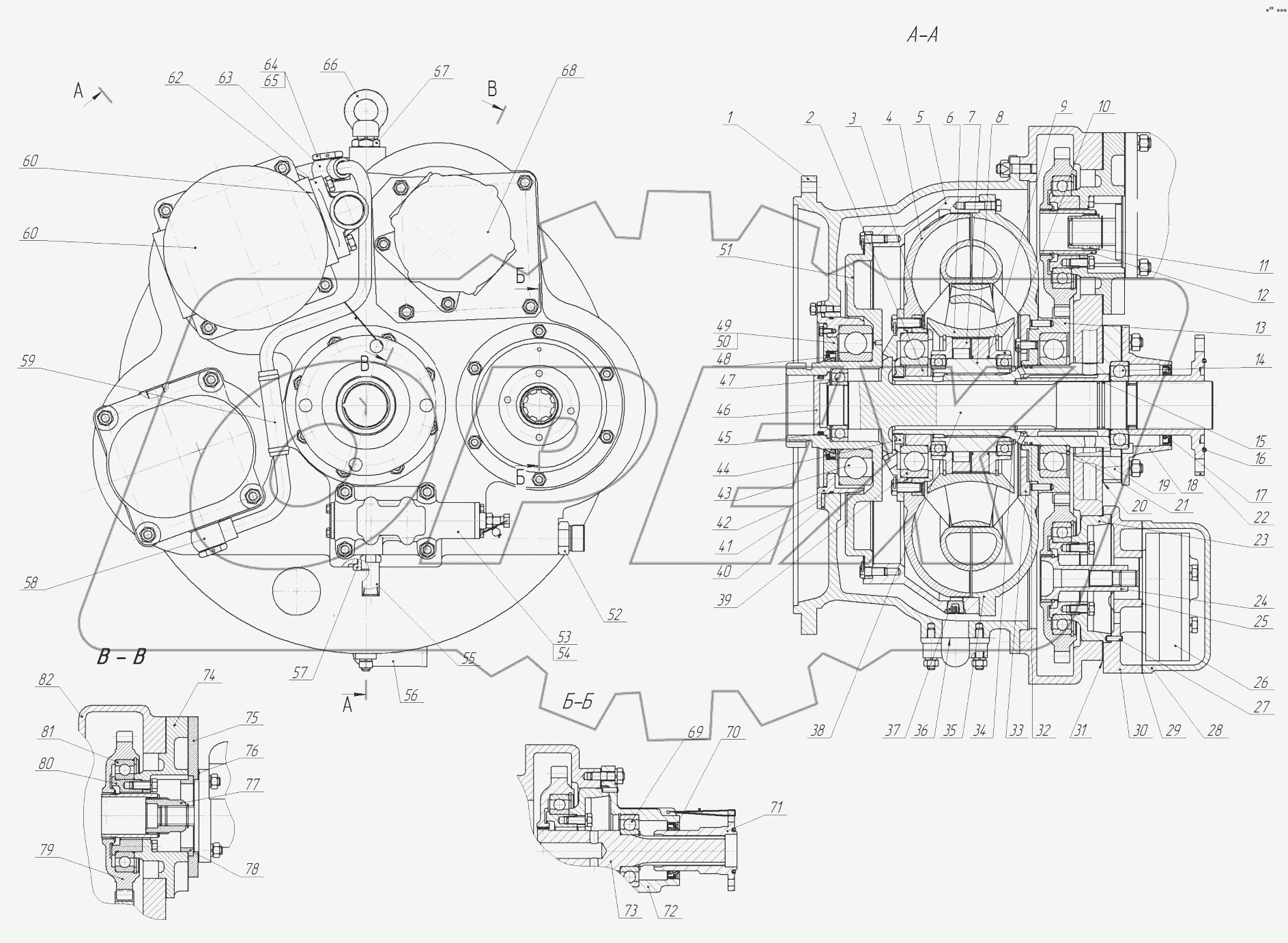  Гидротрансформатор