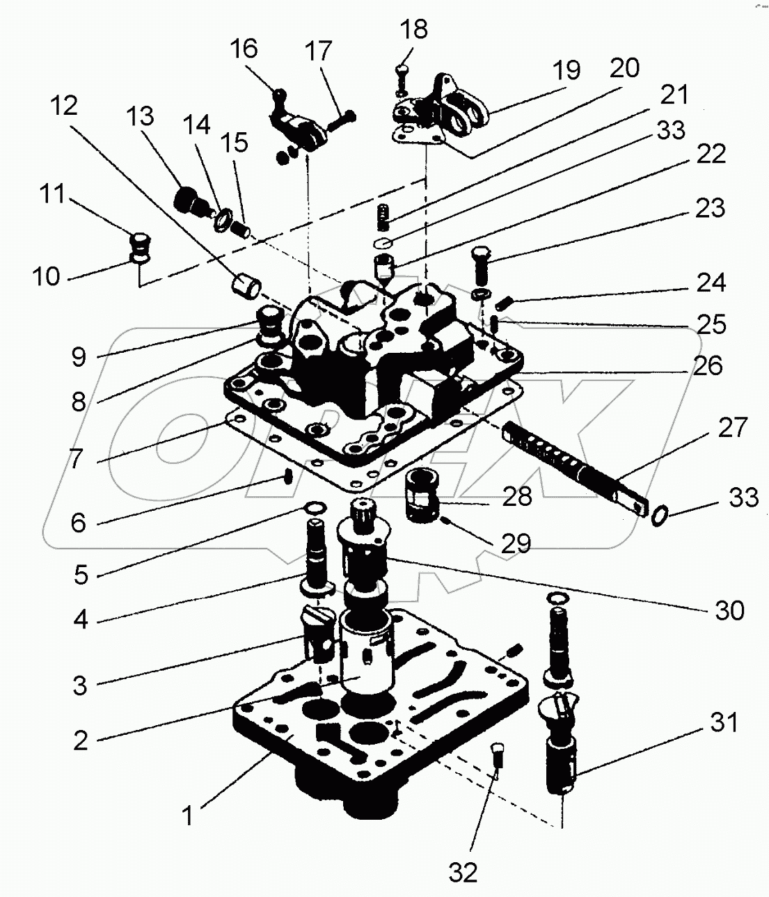  Механизм переключения передач