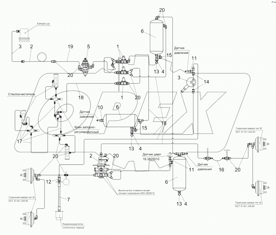  Тормозная система