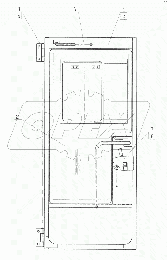  Дверь правая