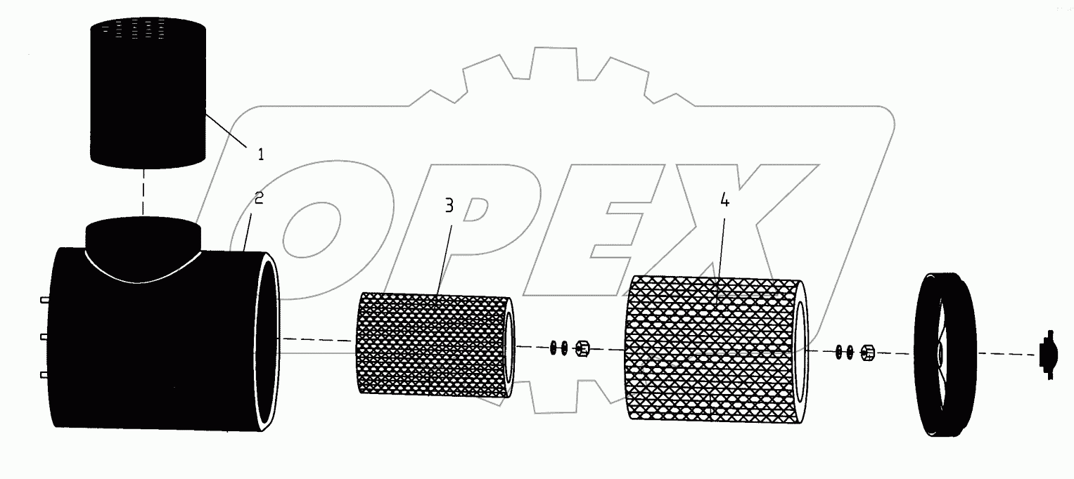  Воздухоочиститель