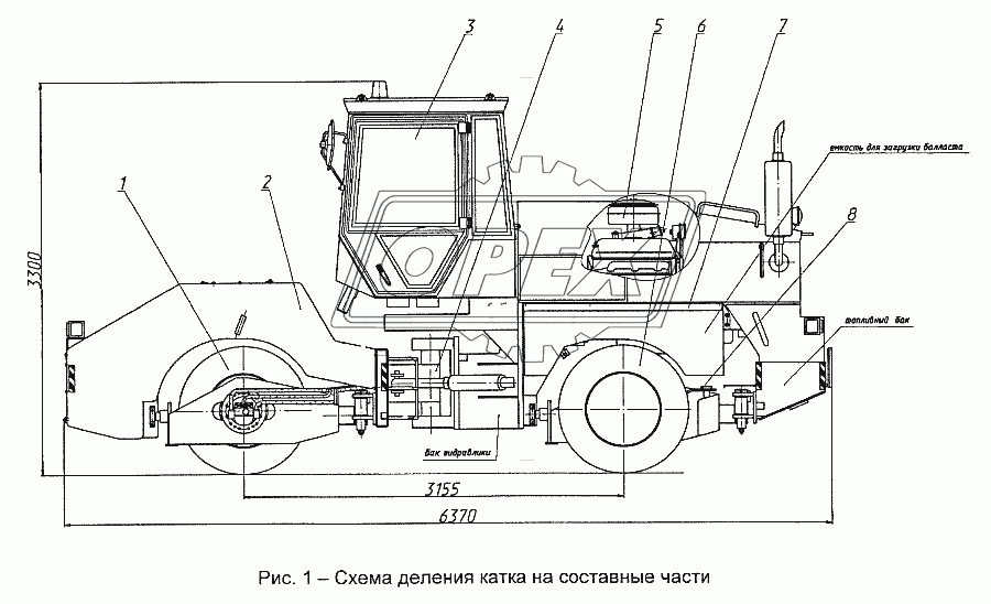 Каток ДУ-101