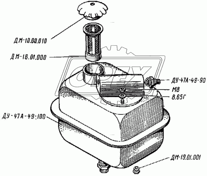 Бак ДУ-47А-49-80