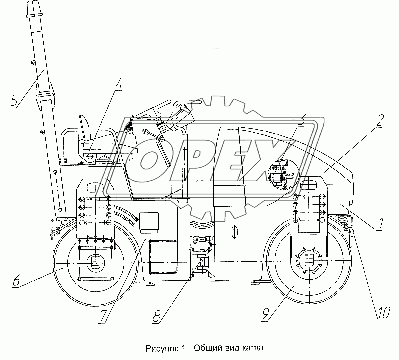 Каток ДУ-82