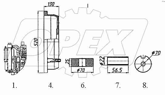 Силовая установка ДУ-100.344.000