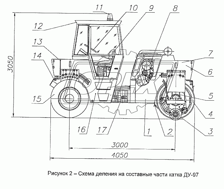 Каток ДУ-97