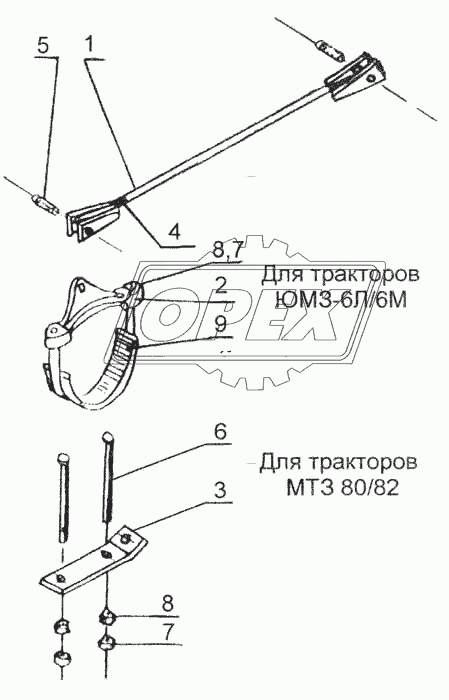 Разгружающее устройство 1