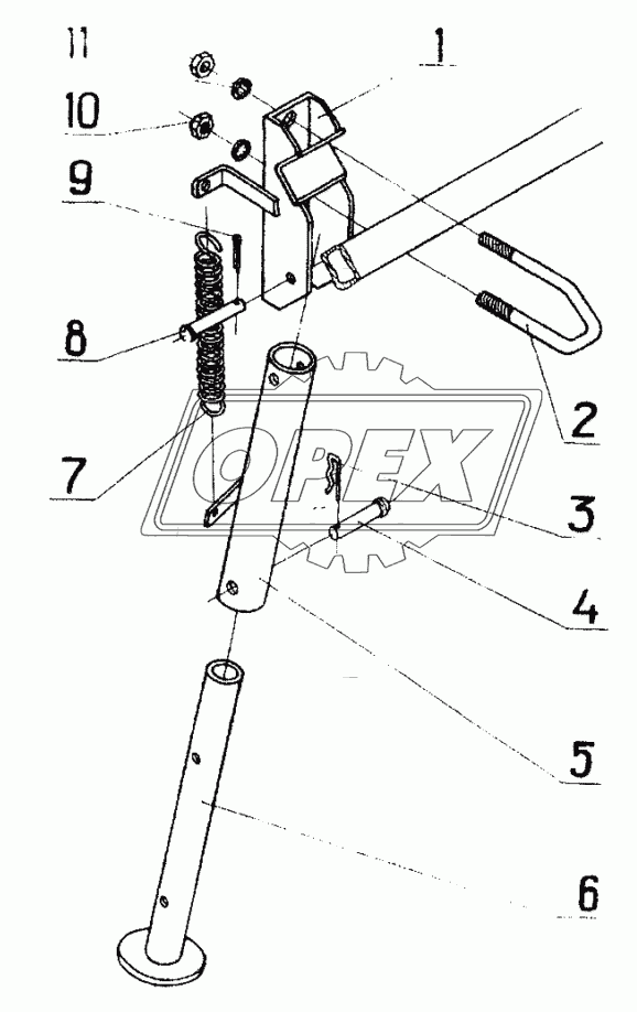 Подставка СОУ00.220