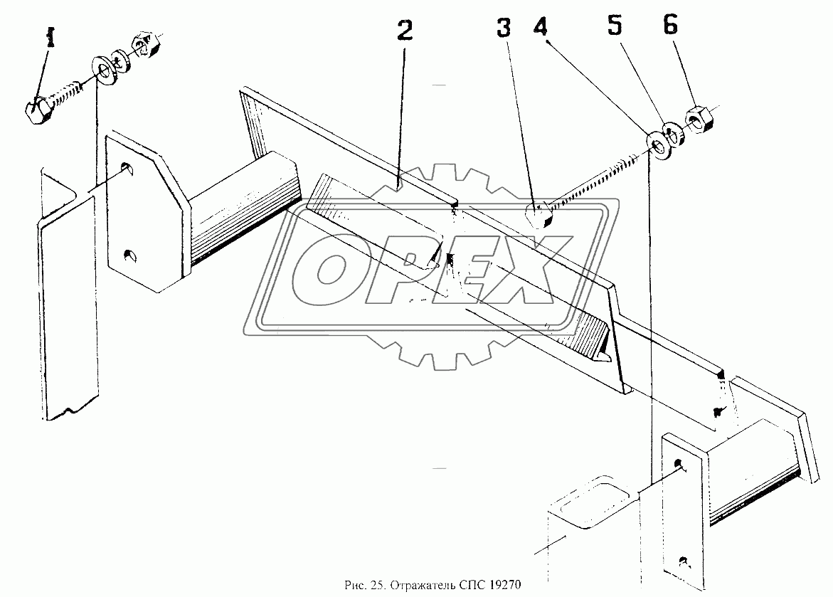 Отражатель СПС19270