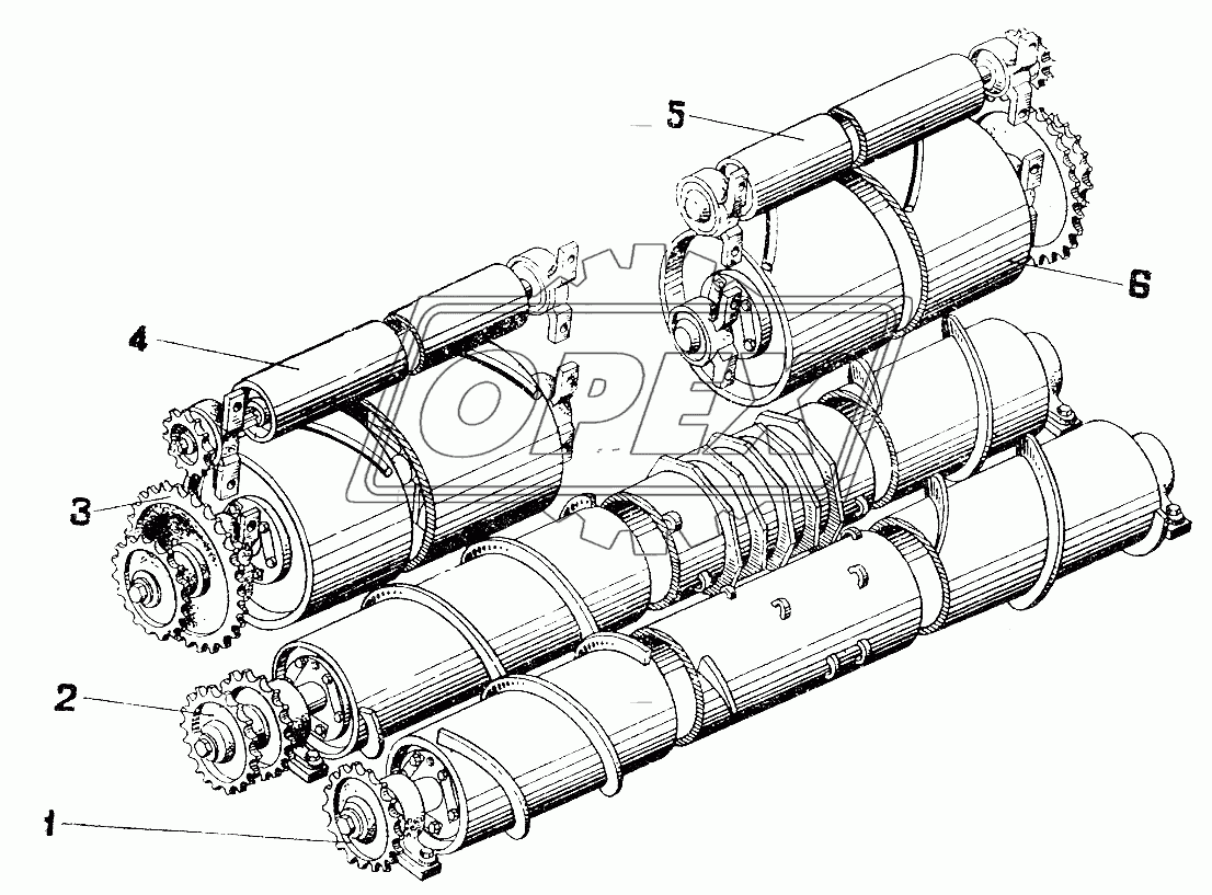 Шнековый транспортер СПС16000-01