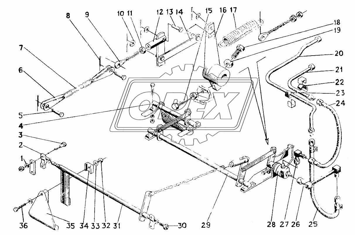 Автоматический регулятор загрузки СПТ33000