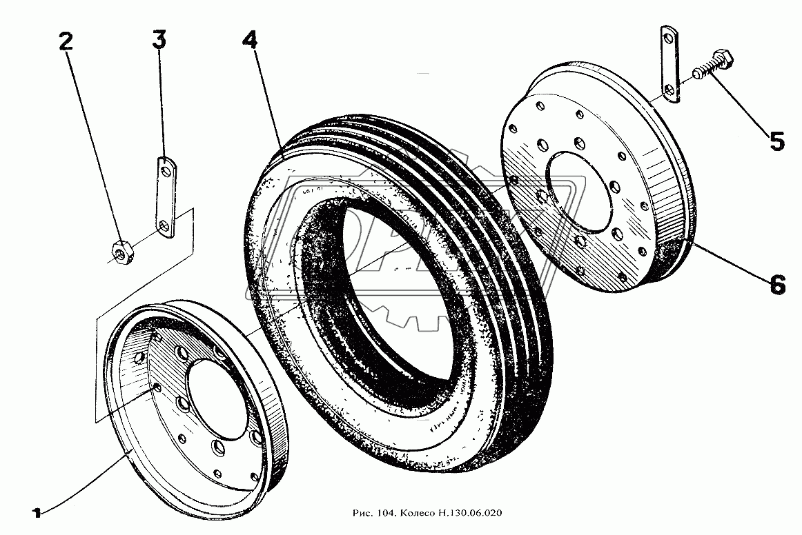 Колесо Н.130.06.020