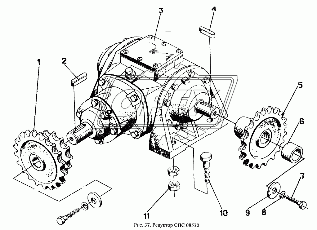 Редуктор СПС08530